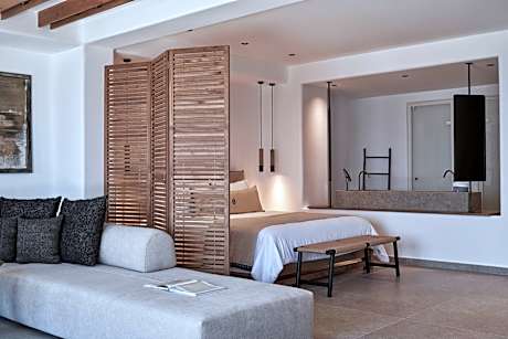 Deluxe Suite with Garden View