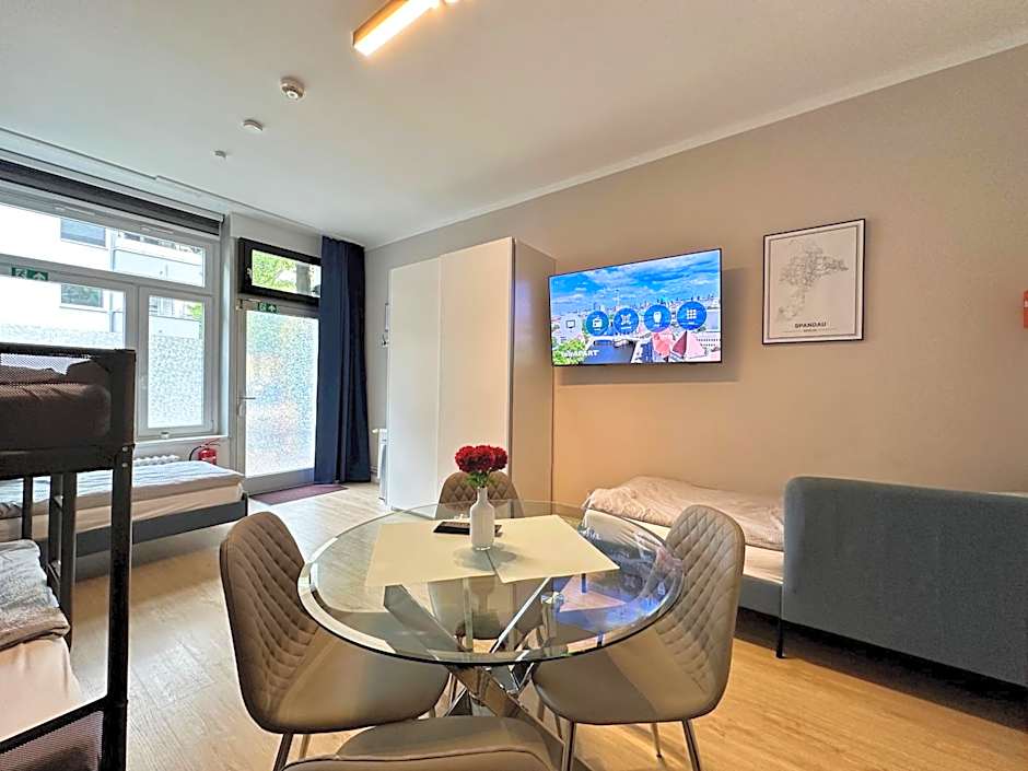 fairAPART Studio-Apartment nähe klein Venedig