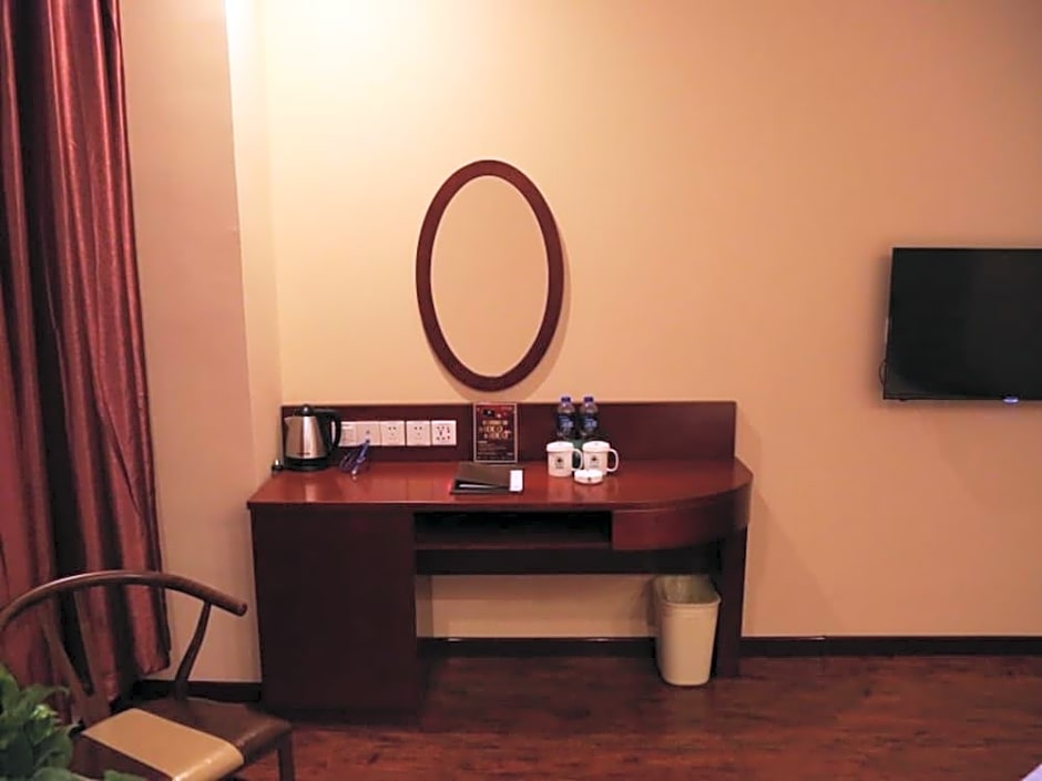 GreenTree Inn Hebei Province Langfang City Shengfang Town Furniture South City South Business Hotel