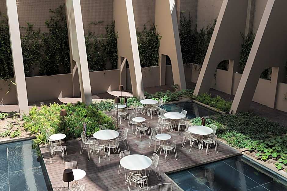 Lumen Hotel & The Lisbon Light Show