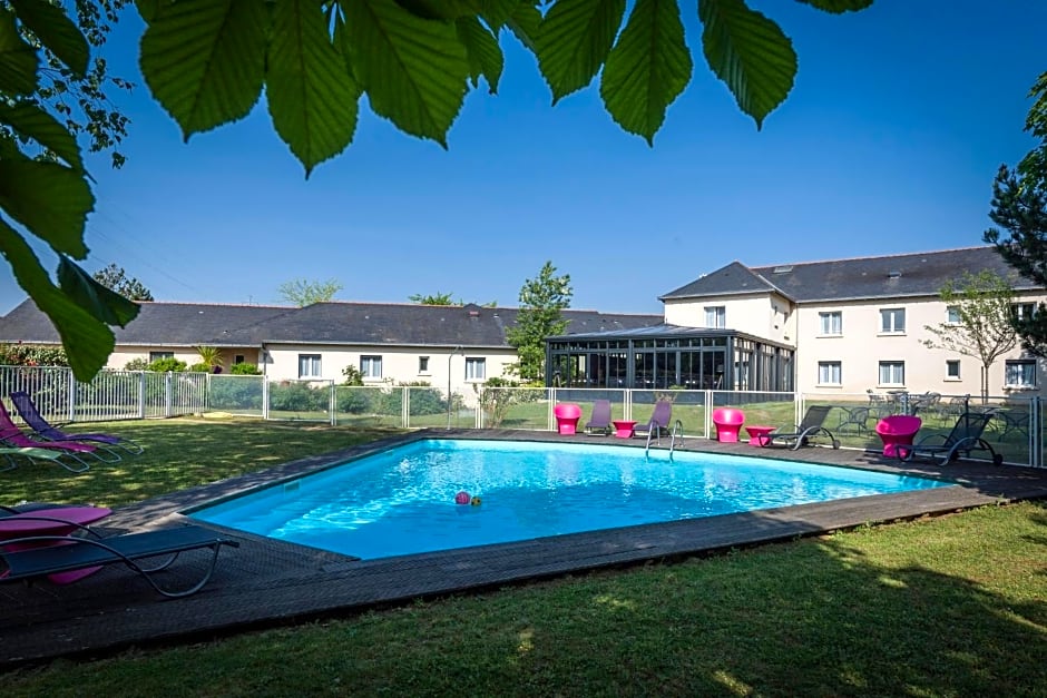 The Originals City, Hotel La Saulaie, Saumur Ouest (Inter-Hotel)