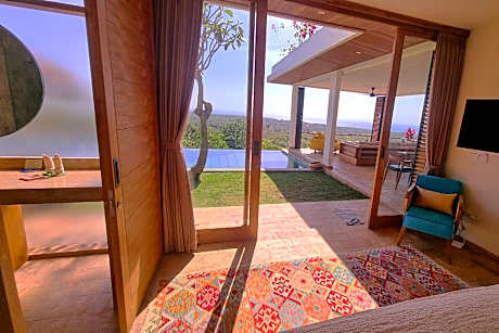 Uluwatu Sunset Hills Villa Shanti 2 Bedrooms - Smoking