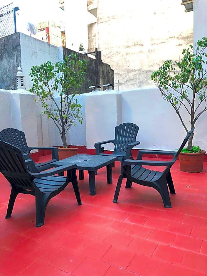 Patios de Recoleta