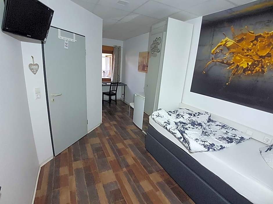 BoardingHouse Sinsheim zentral am Burgplatz