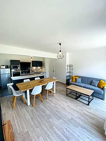 Family Apartment Disneyland-Paris, Garden&Parking