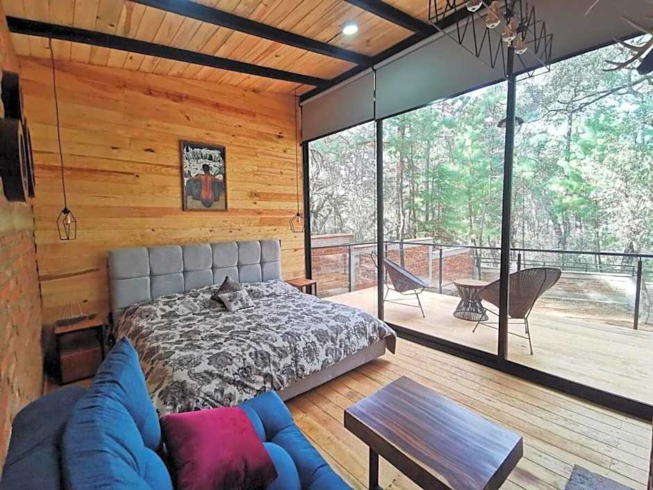Cabaña Luna del Bosque
