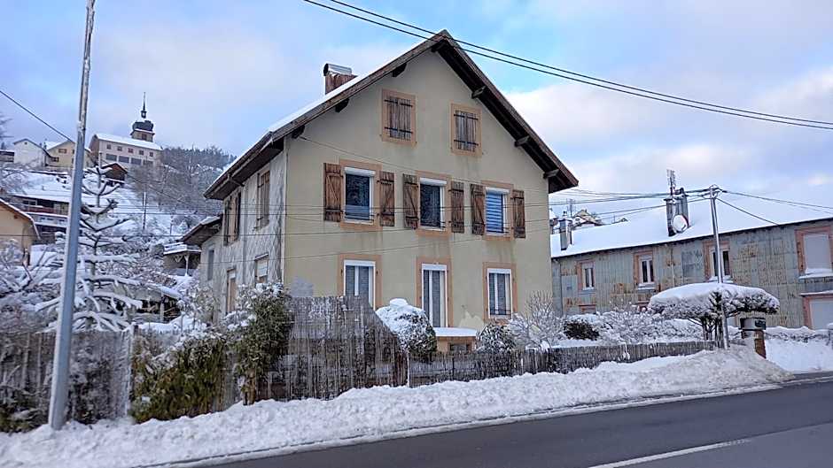 Studio d'hôtes à 10 km de Gérardmer (Le Tholy)