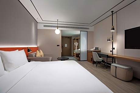 Deluxe King Room with Sofa Bed