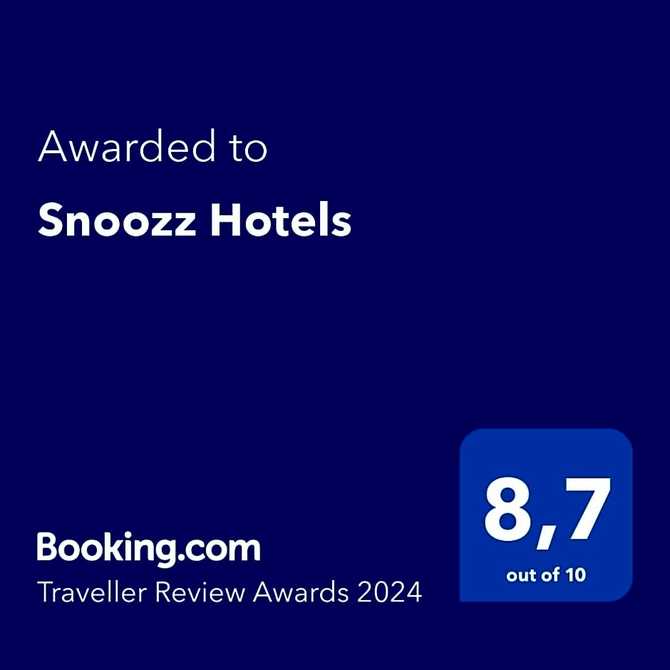 Snoozz Hotels Bolsward Boutique hotel zonder receptie met digitale sleutel