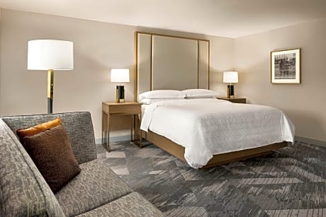 Room, 1 King Bed with Sofa bed (1 King Bed and 1 Double Sofa Bed)
