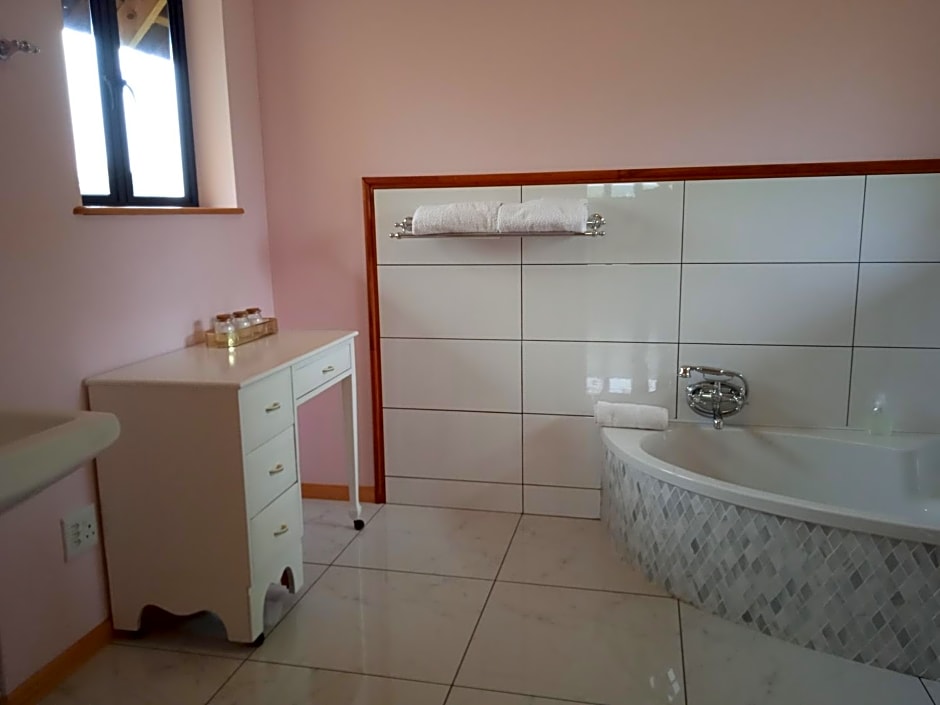 Fleur Bleue & The Timber Frame