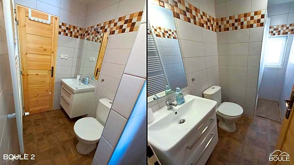 Apartmány Boule
