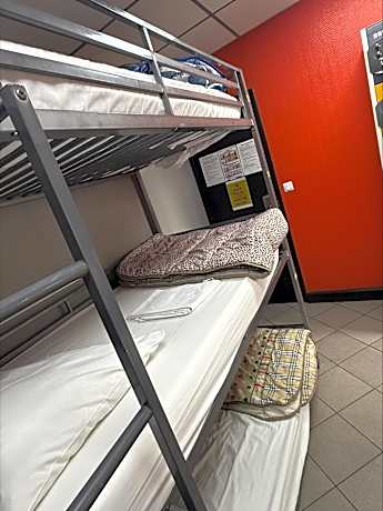 Single Bed in Male Dormitory Room