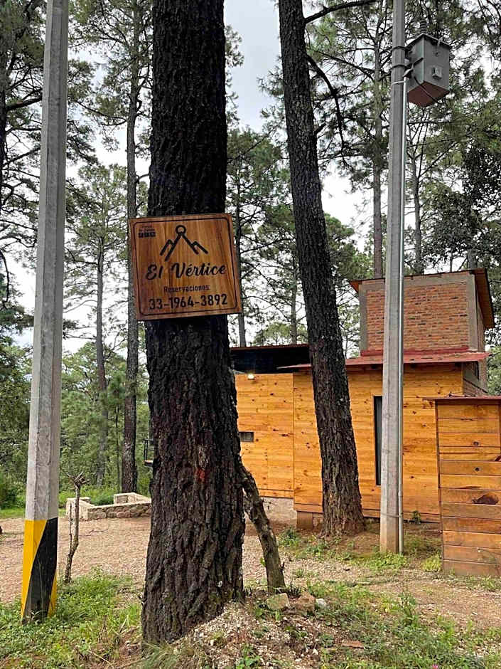 Cabaña El Vértice, Tapalpa