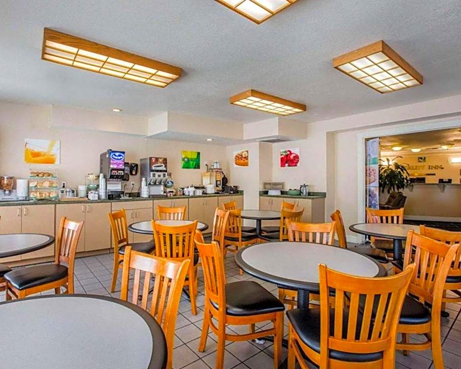 Quality Inn Redding near I-5