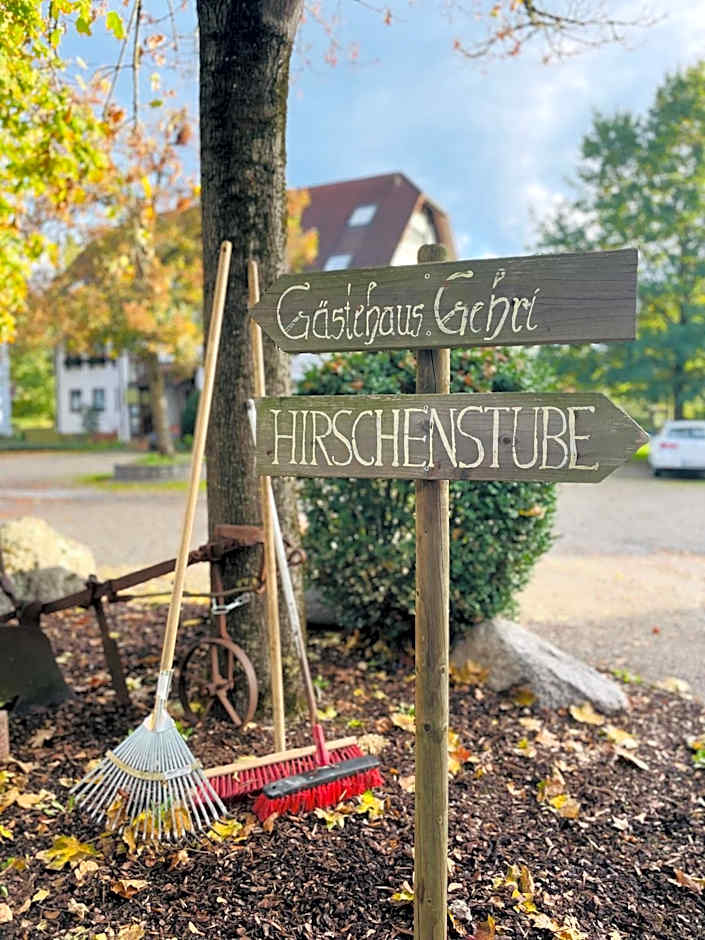 Gasthaus Hirschenstube & Gästehaus Gehri