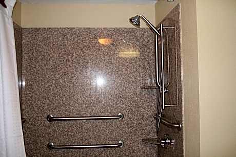 2 Queen Standard Comm Accessible Tub