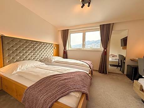 Deluxe Double or Twin Room with Mountain View