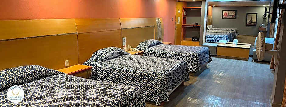 Hotel y Villas Gran Vía, Tultitlán