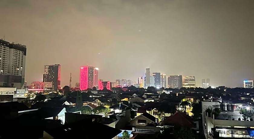 NYENYAK MRT Lebak Bulus Simatupang