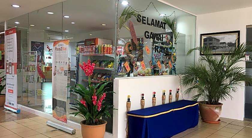 Place2stay @ Kenyalang