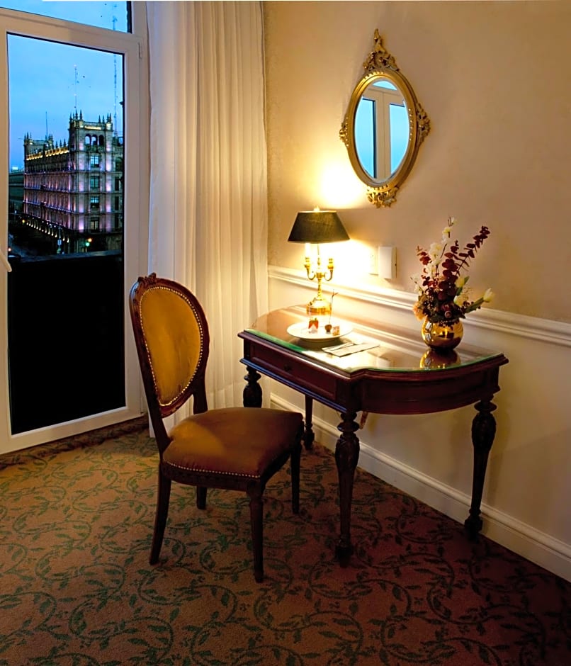 Gran Hotel Ciudad de Mexico Zocalo View