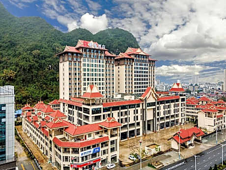 Borrman Hotel Pingxiang Government Center Wealth Plaza