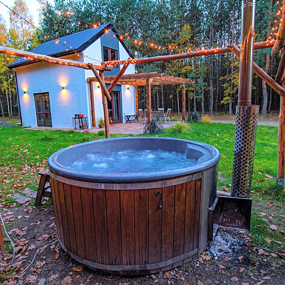 Ranczo w lesie - domki z jacuzzi
