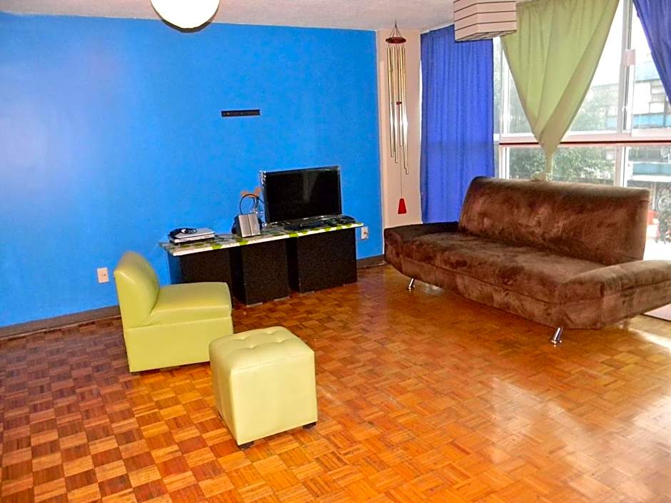B&B México Roma Norte
