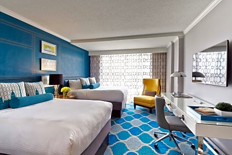 Guest Room with 2 Double