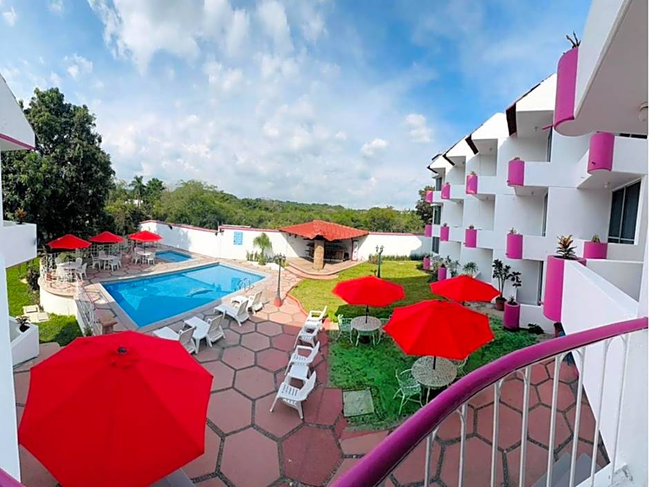 Hotel Hacienda del Rio Oaxtepec