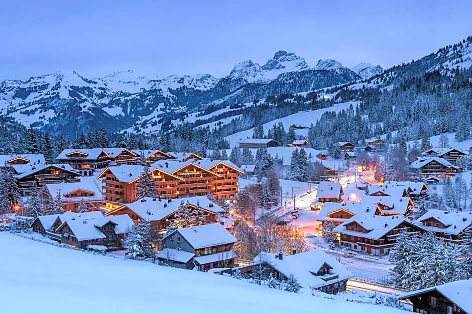 GOLFHOTEL Les Hauts de Gstaad & SPA