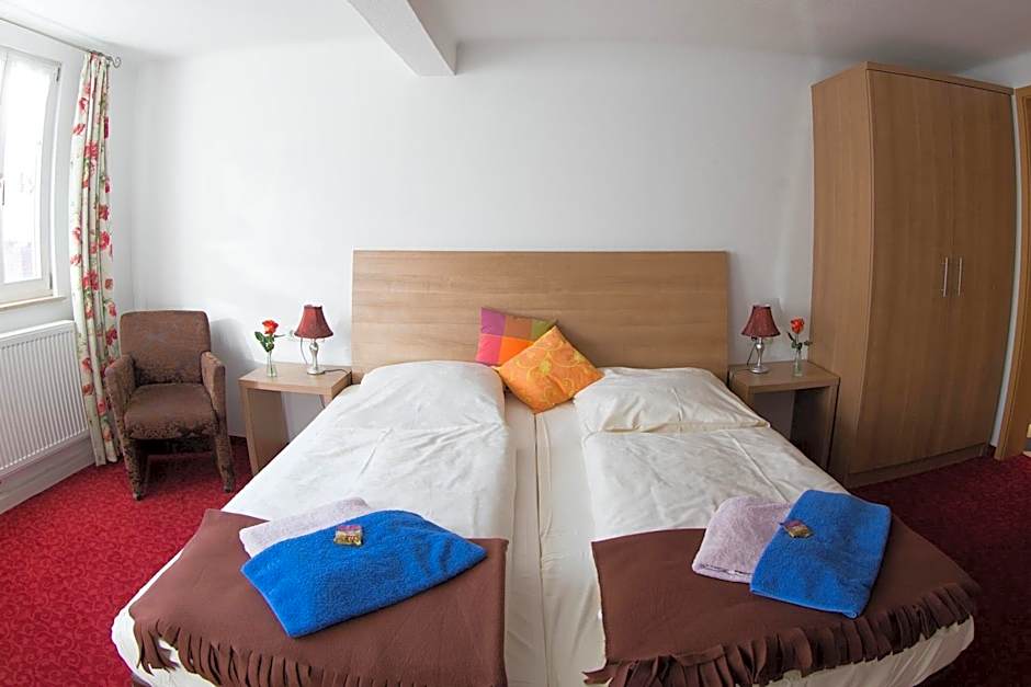 Boutiquehotel Goldene Rose - self-check-in