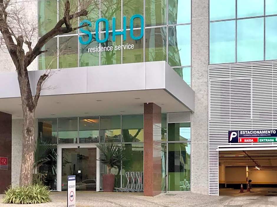 Suíte Especial - Soho - Wi-Fi e NF