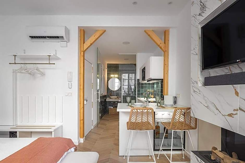 Arabica Suites - Lujosa Vivienda con Suites Chimeneas en Granada - Centro