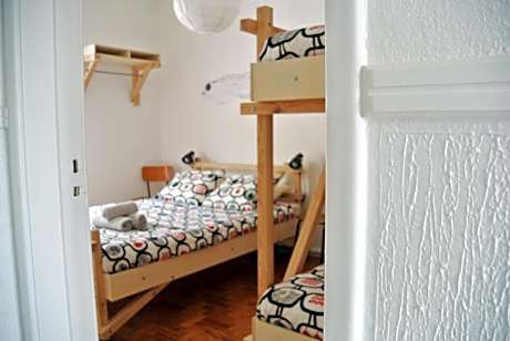 Quadruple Room with Shared Bathroom