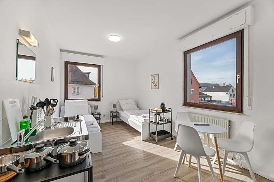 home2stay Apartmenthaus Heilbronn City Kitchen Parking Highspeed Wifi Washroom