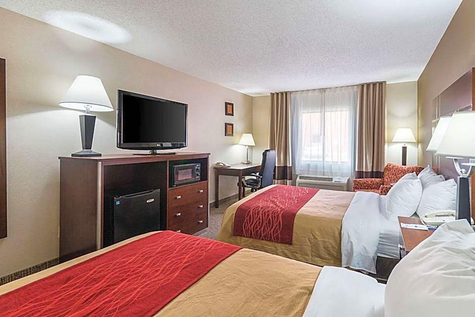 Quality Inn Parkersburg North-Vienna