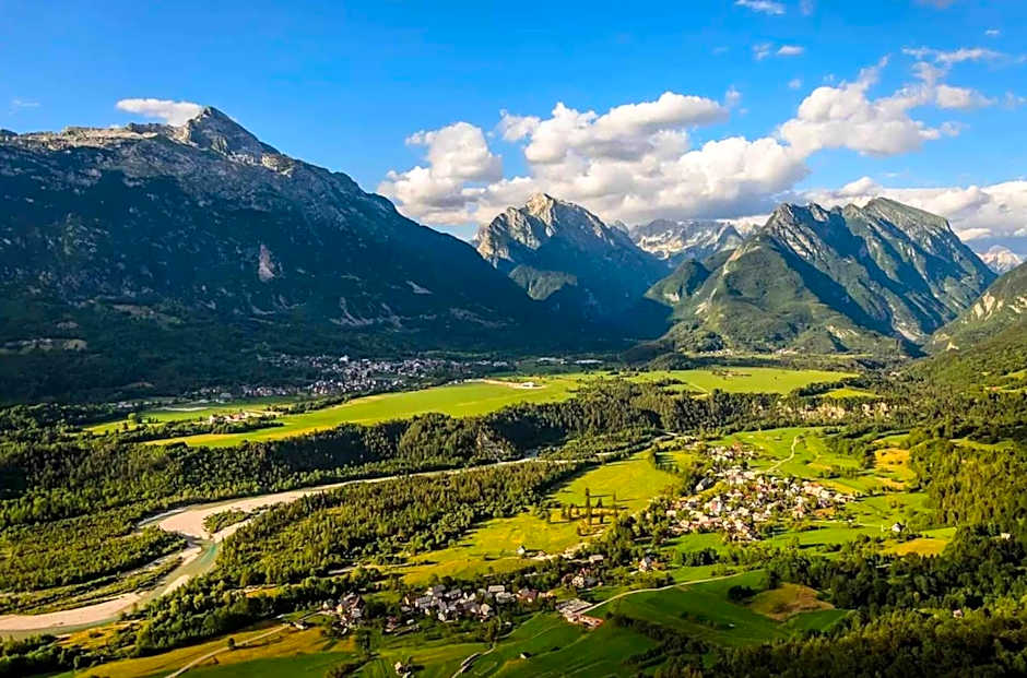 Hostel Kronotop in Triglav National Park
