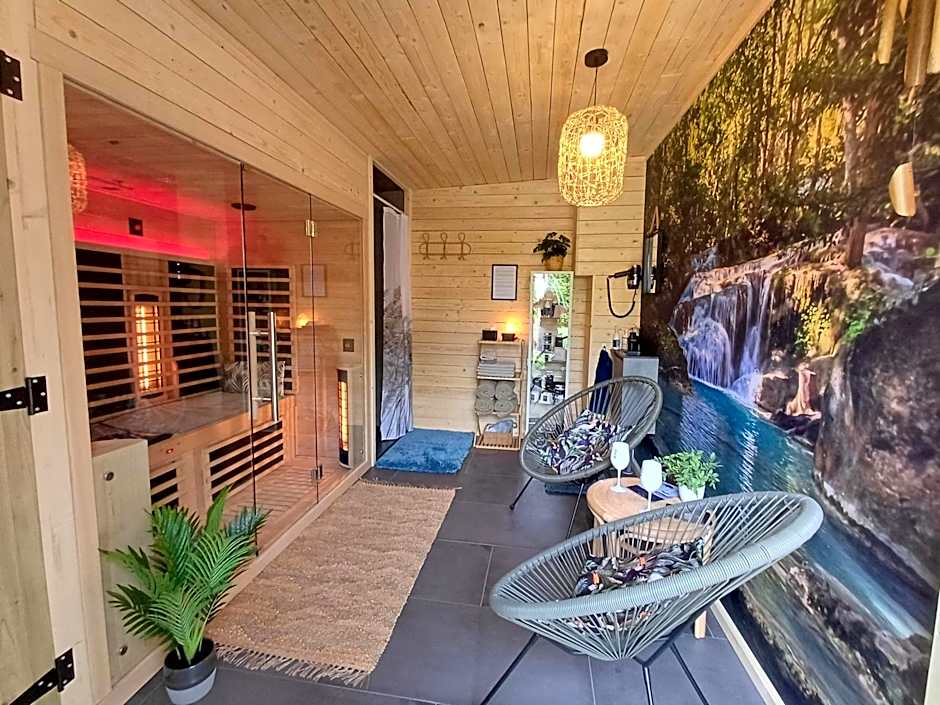 Entre monts et collines B&B et spa en option