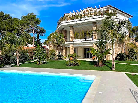Villa Aquamarina Pavoncella Blu