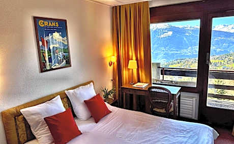 Single Room with Mountain View