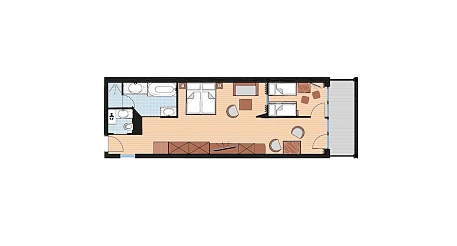 Photo 1 of 1 of Deluxe Apartment