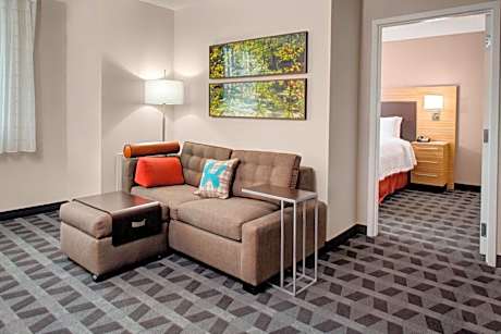 One Bedroom King Suite with Sofa Bed
