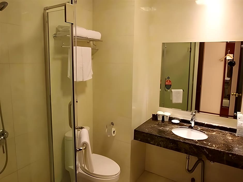 GreenTree Inn HeFei Shushan District West Changjiang Road Fengle Building Express Hotel