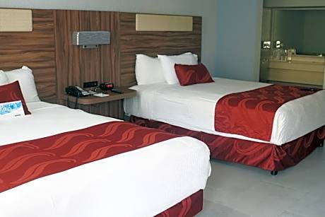 Superior Double Room with Two Double Beds - Non-Smoking