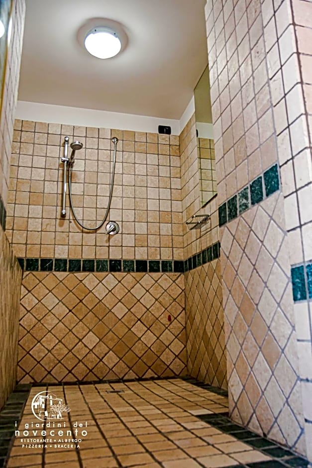 giardini del Novecento