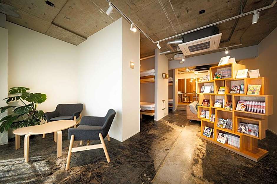 MANGA ART HOTEL, BAKUROCHO