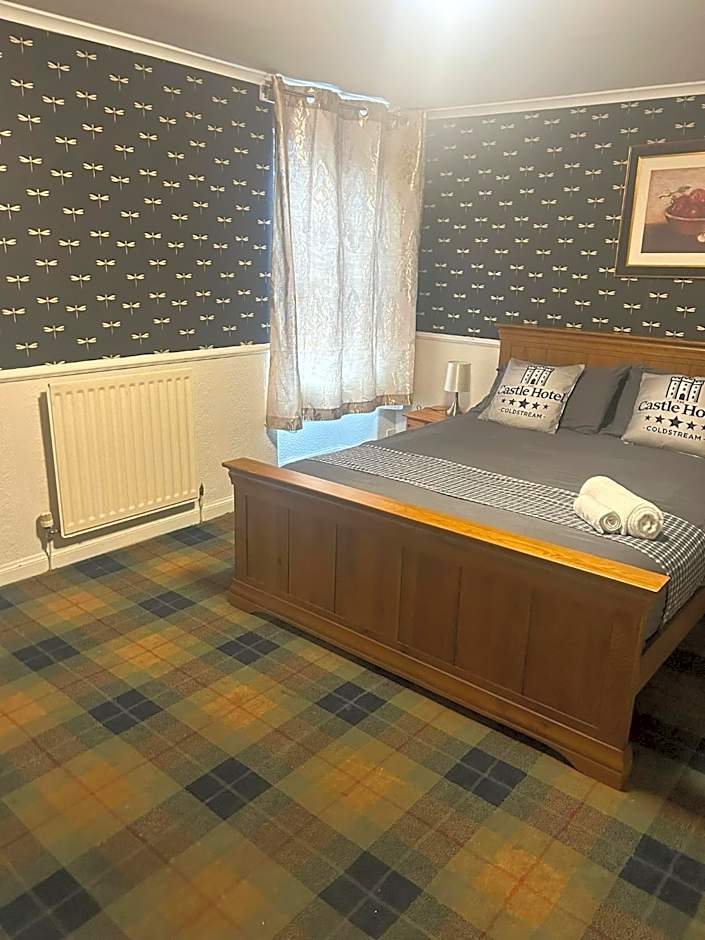 Modern Rooms with SELF Check-In The Castle, Coldstream