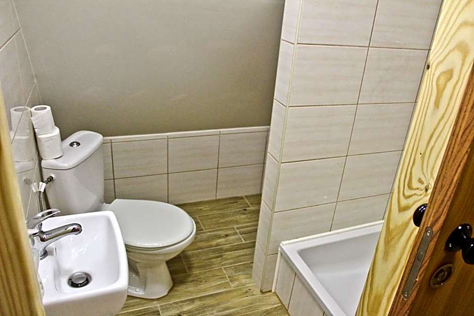 Leśna Willa PTTK w Komańczy